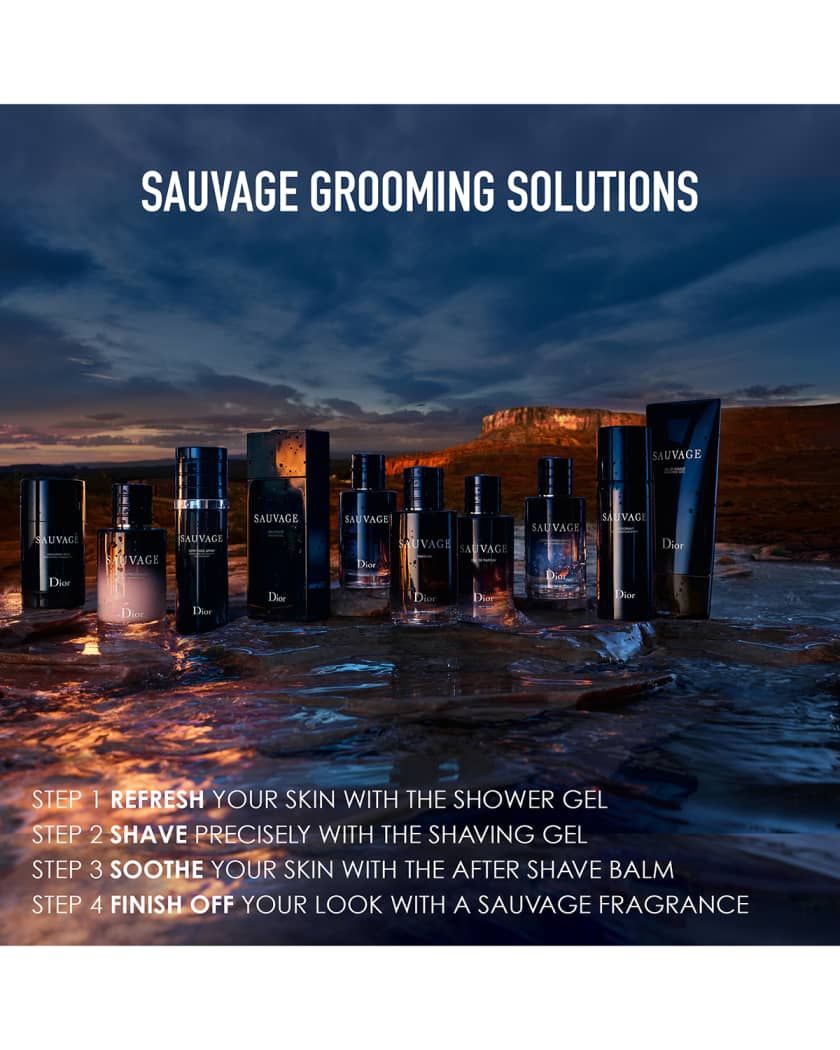 Sauvage after shave lotion sales