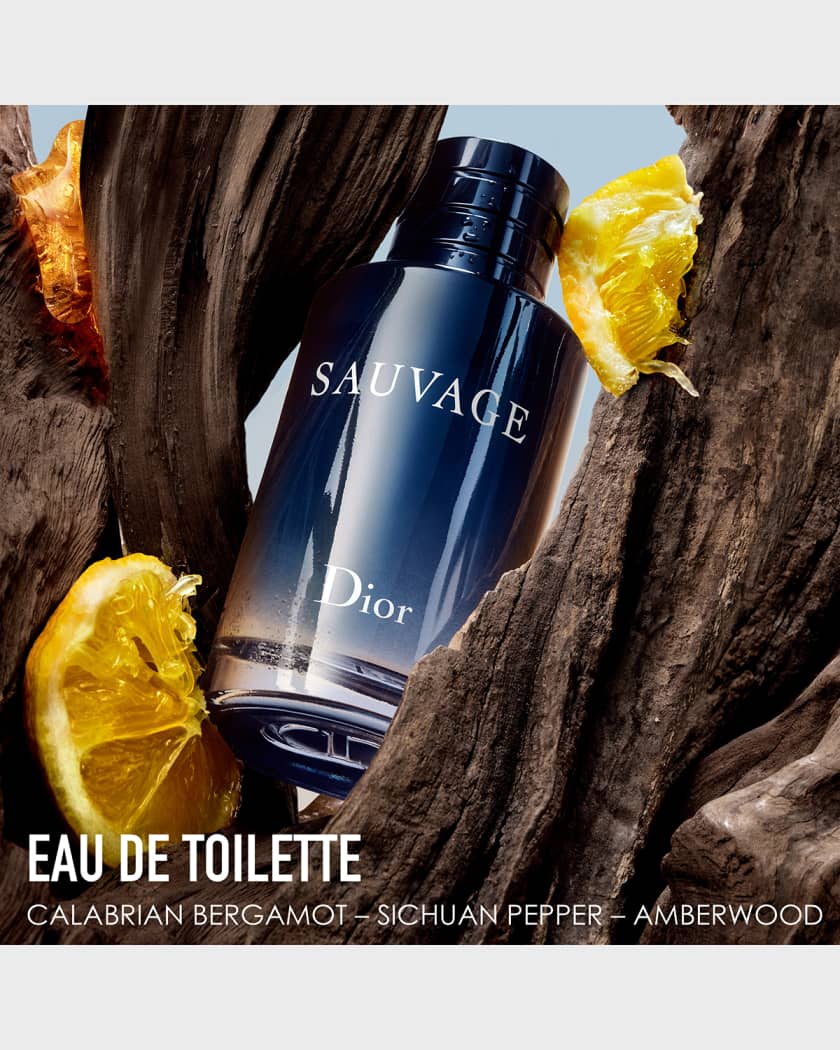 Dior Sauvage Eau de Toilette, 3.4 oz. | Neiman Marcus