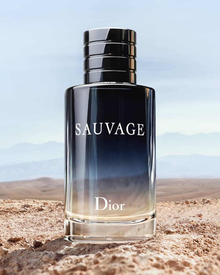 Dior Men's Sauvage Eau De Parfum Spray - 3.4 fl oz bottle