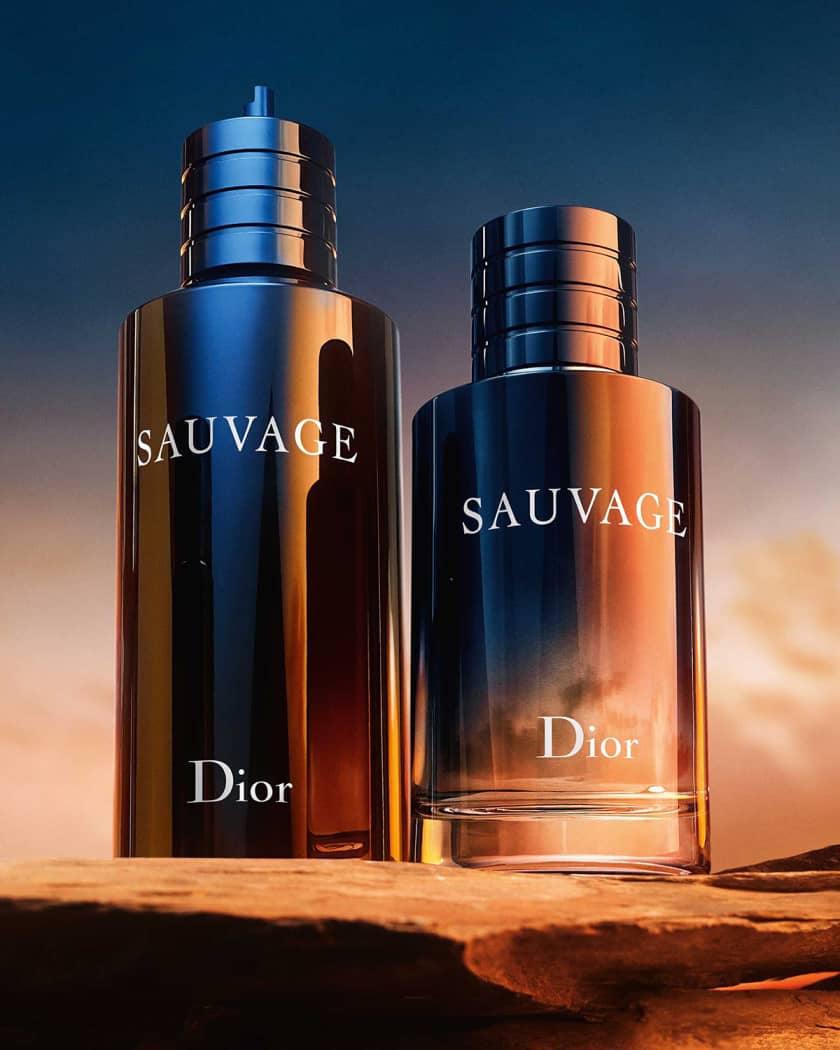 Christian Dior Sauvage Eau de Toilette for Men, 2 Ounce Scent