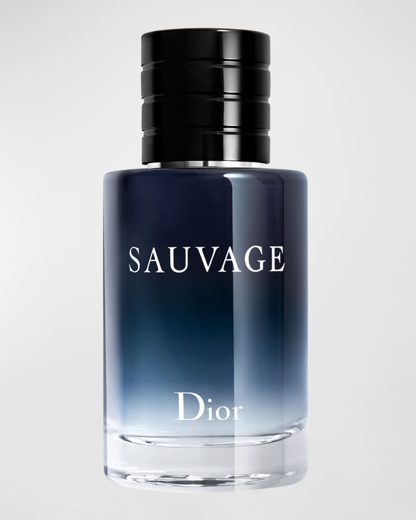 Christian Dior Sauvage Eau De Toilette Spray for Men, 3.4 Fluid Ounce