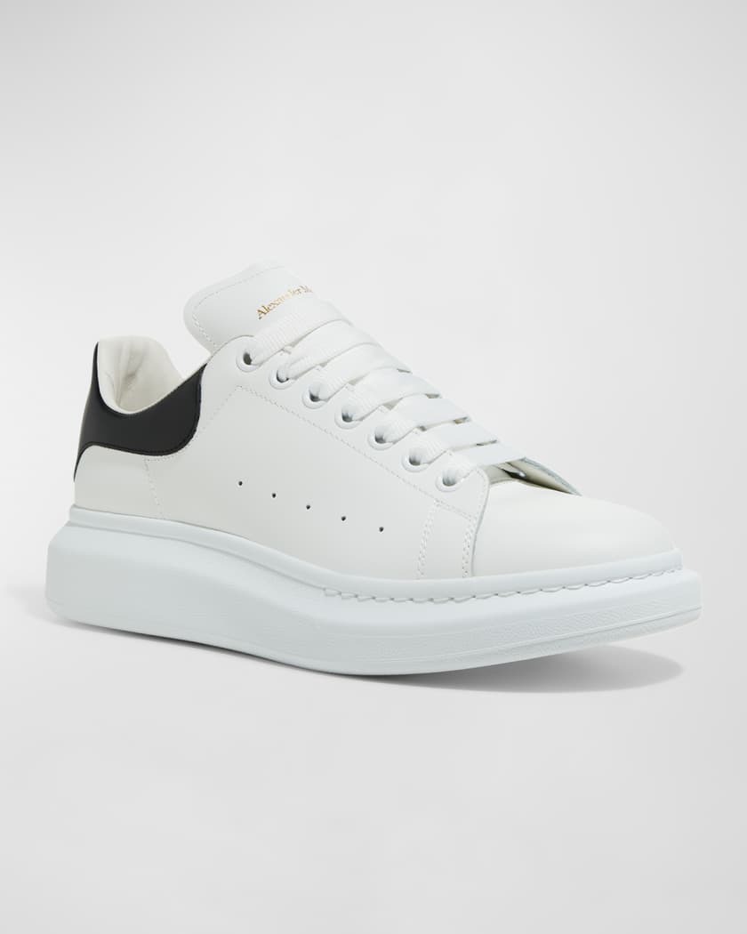 Alexander Mcqueen Men's Black White Sneaker (size 40 to 45)
