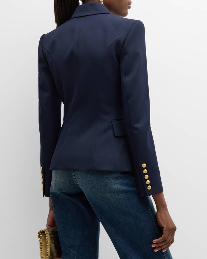 Denim 2025 balmain blazer
