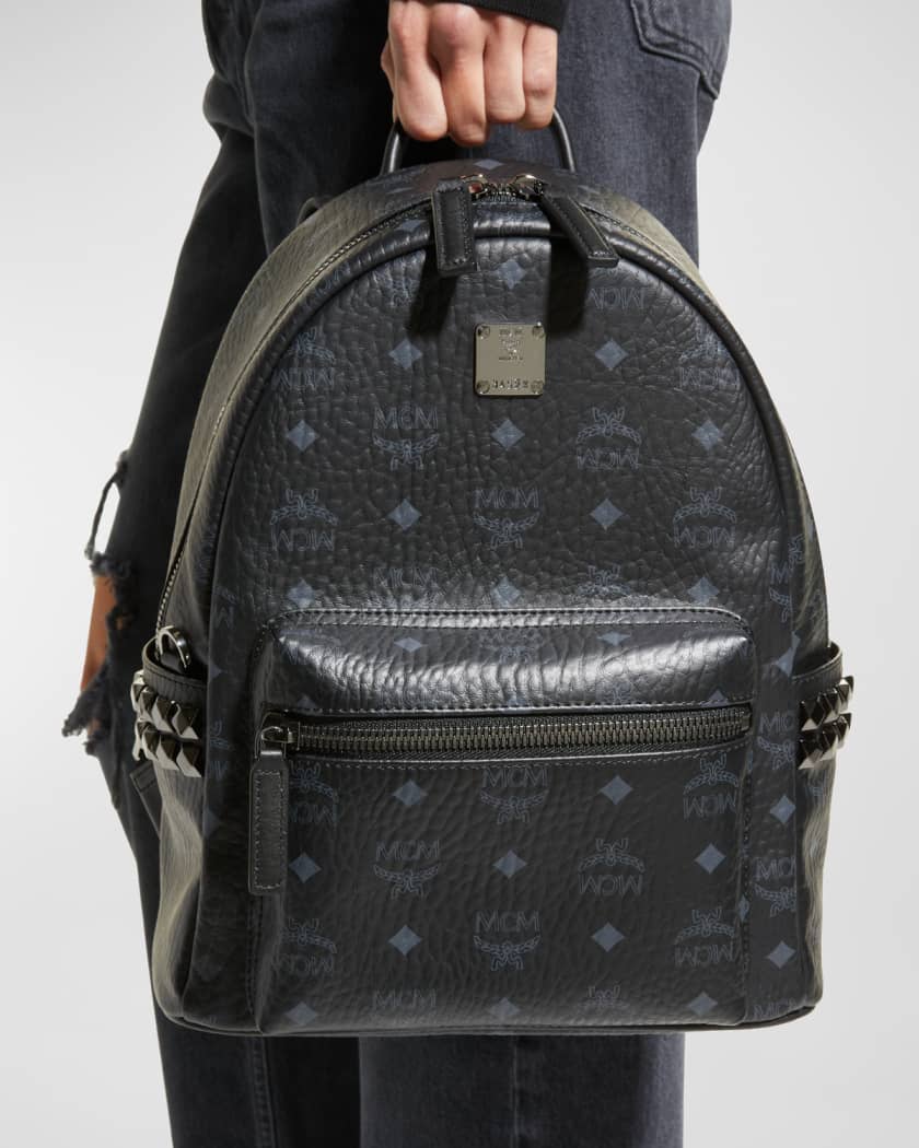 Big mcm backpack discount