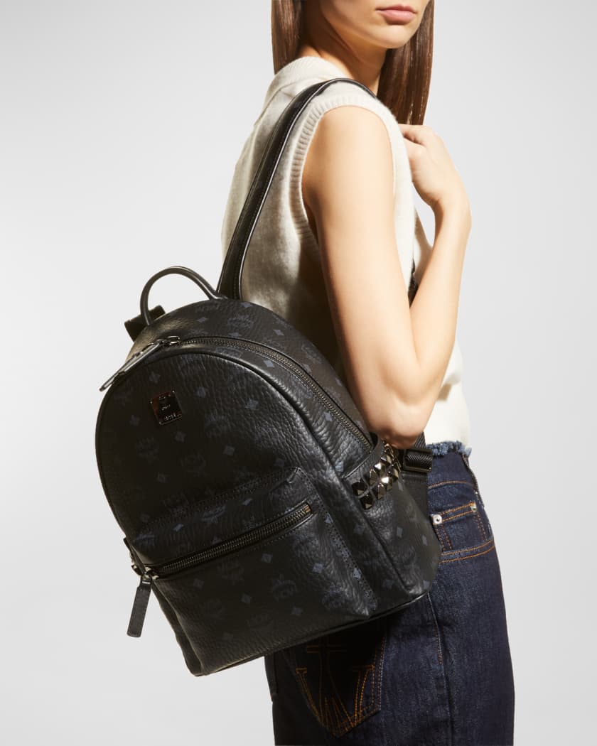 Stark Visetos Small Side-Stud Backpack