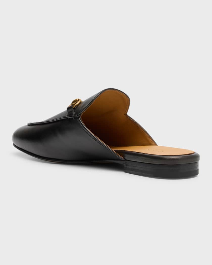 Princetown Leather Mules