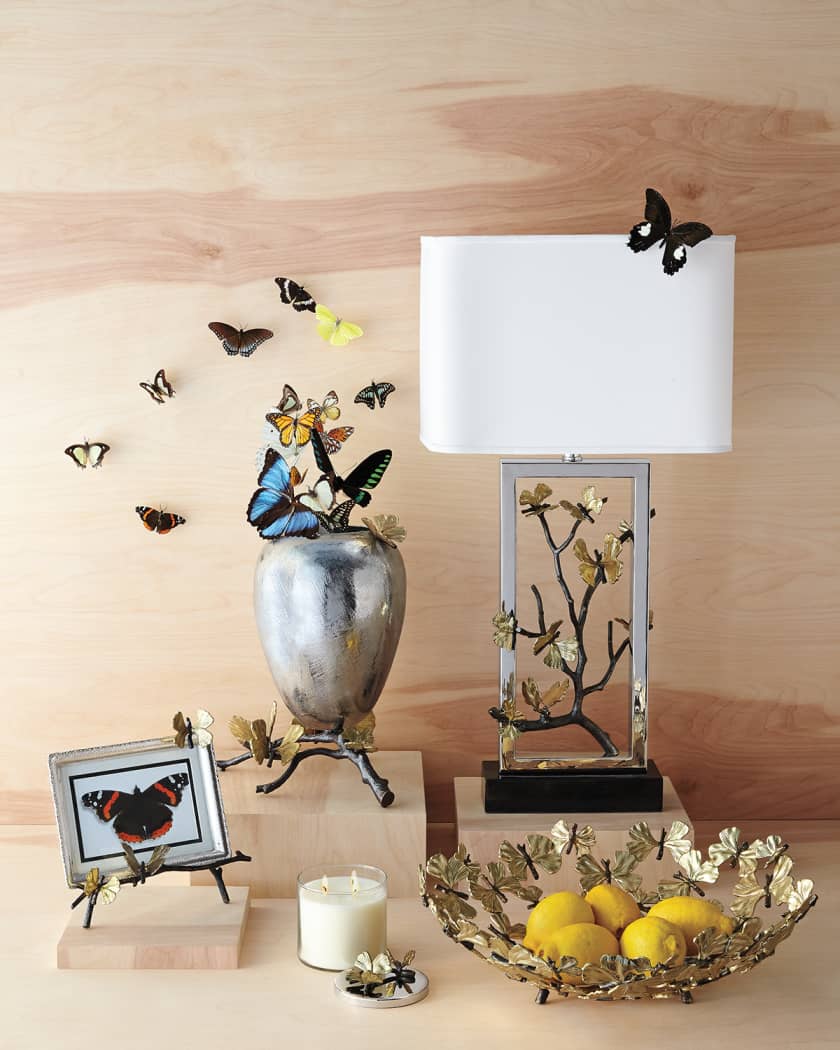 Michael aram butterfly ginkgo easel frame sales