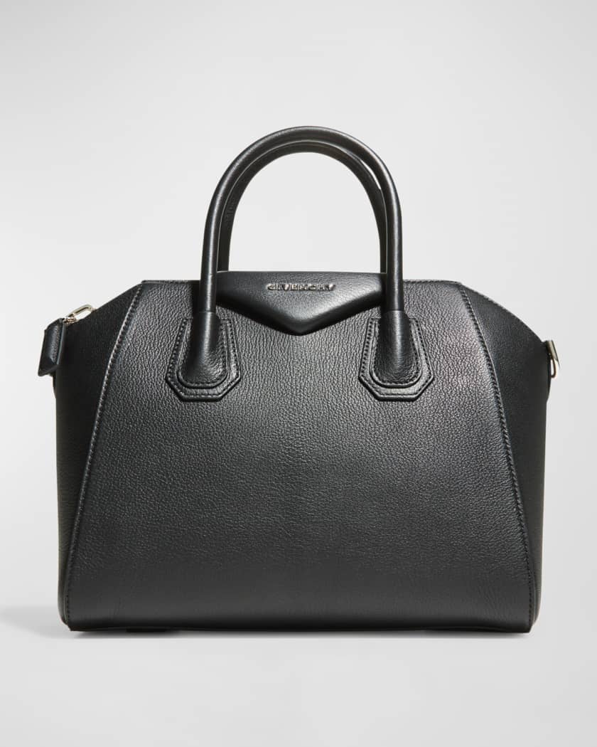 Givenchy Antigona Small Sugar Goatskin Satchel Bag | Neiman Marcus