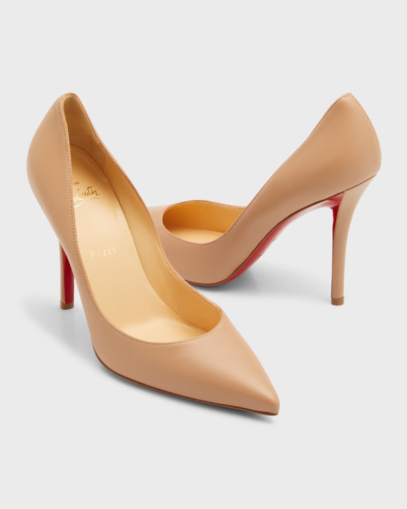 Christian Louboutin Apostrophy Pump - Womens Shoes - Size 38