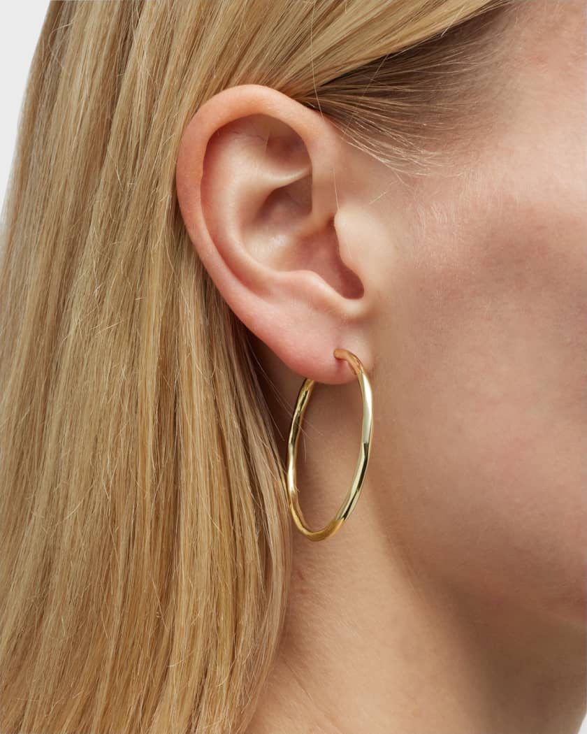 Ippolita Earrings | Extra Large Hoop Earrings in 18K Gold