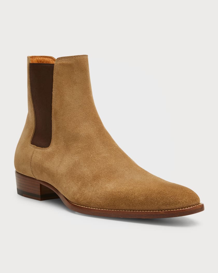 Eddie Suede Chelsea Boot