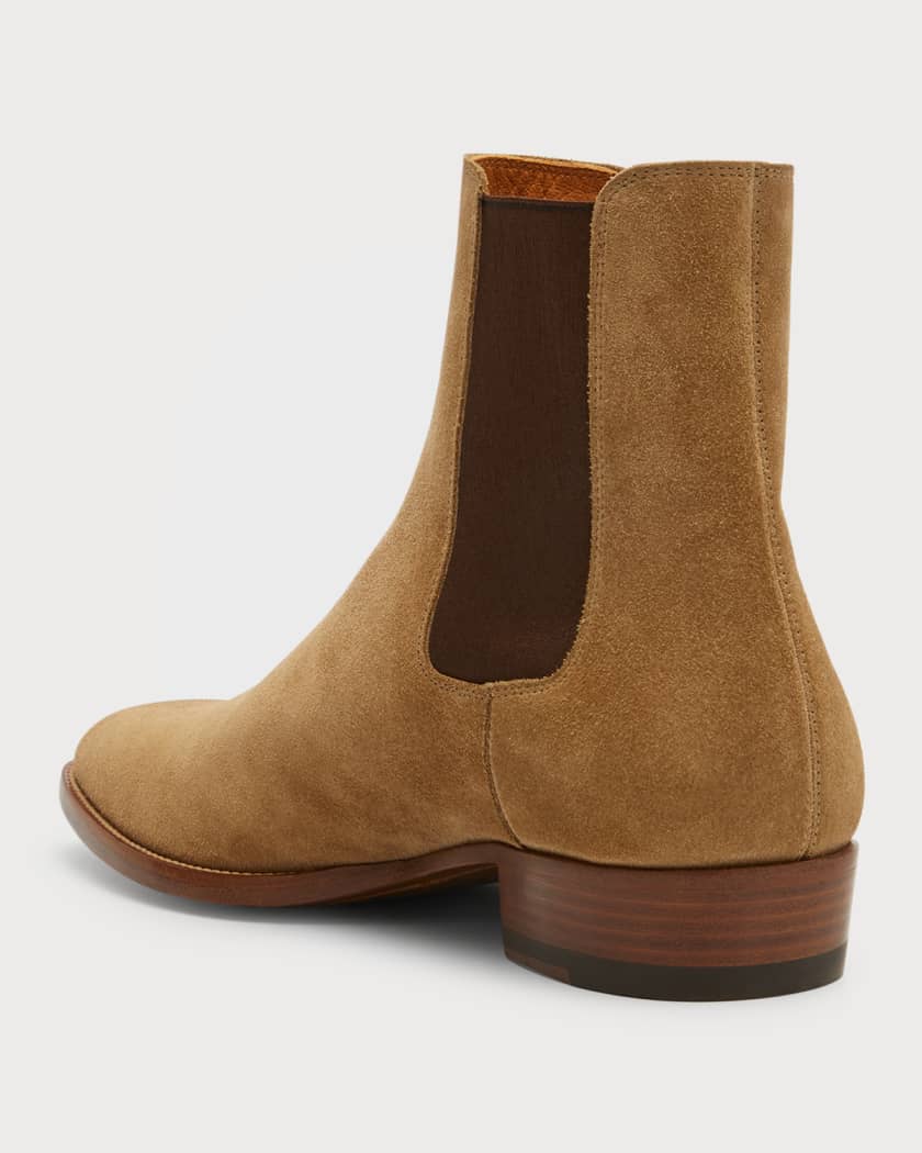 Eddie Suede Chelsea Boot