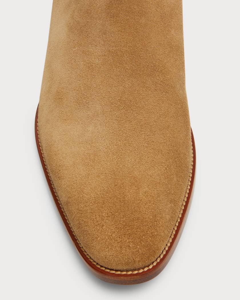 Eddie Suede Chelsea Boot