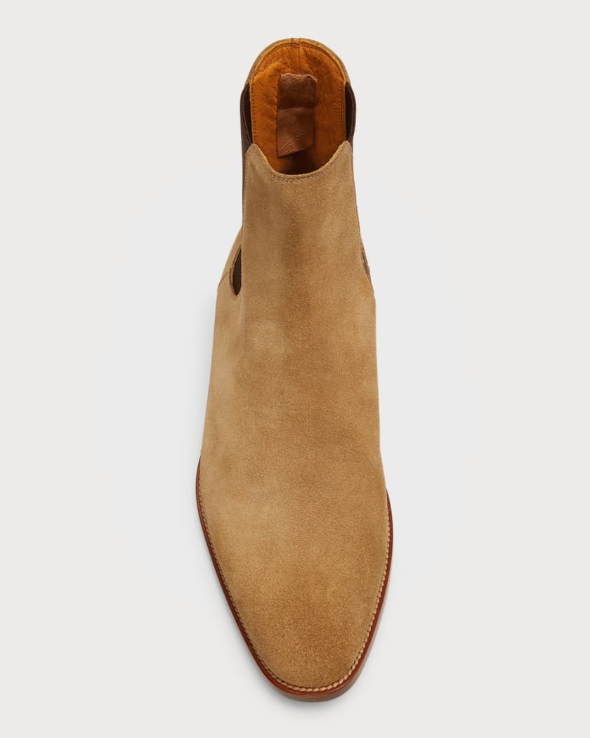 Eddie Suede Chelsea Boot