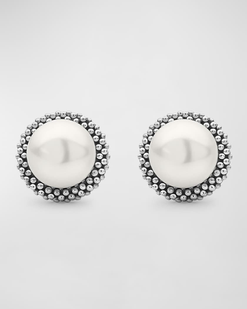 Lagos pearl shop earrings