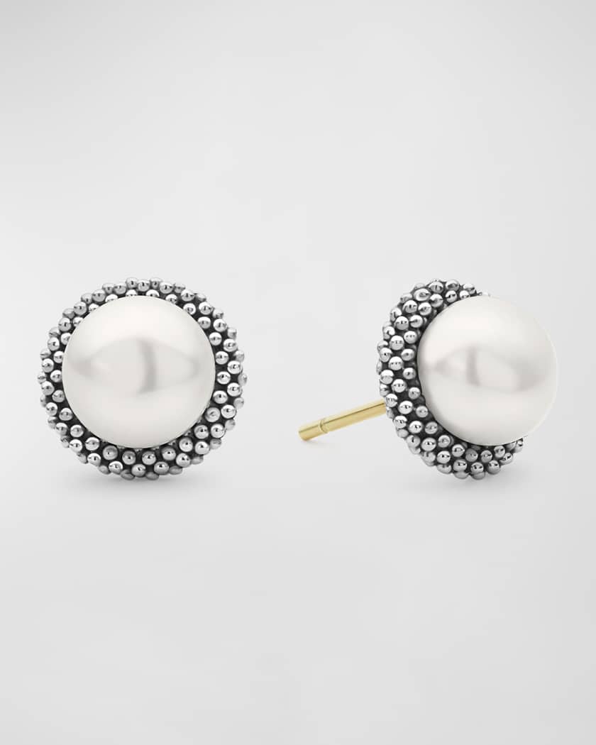 Lagos caviar earrings sale