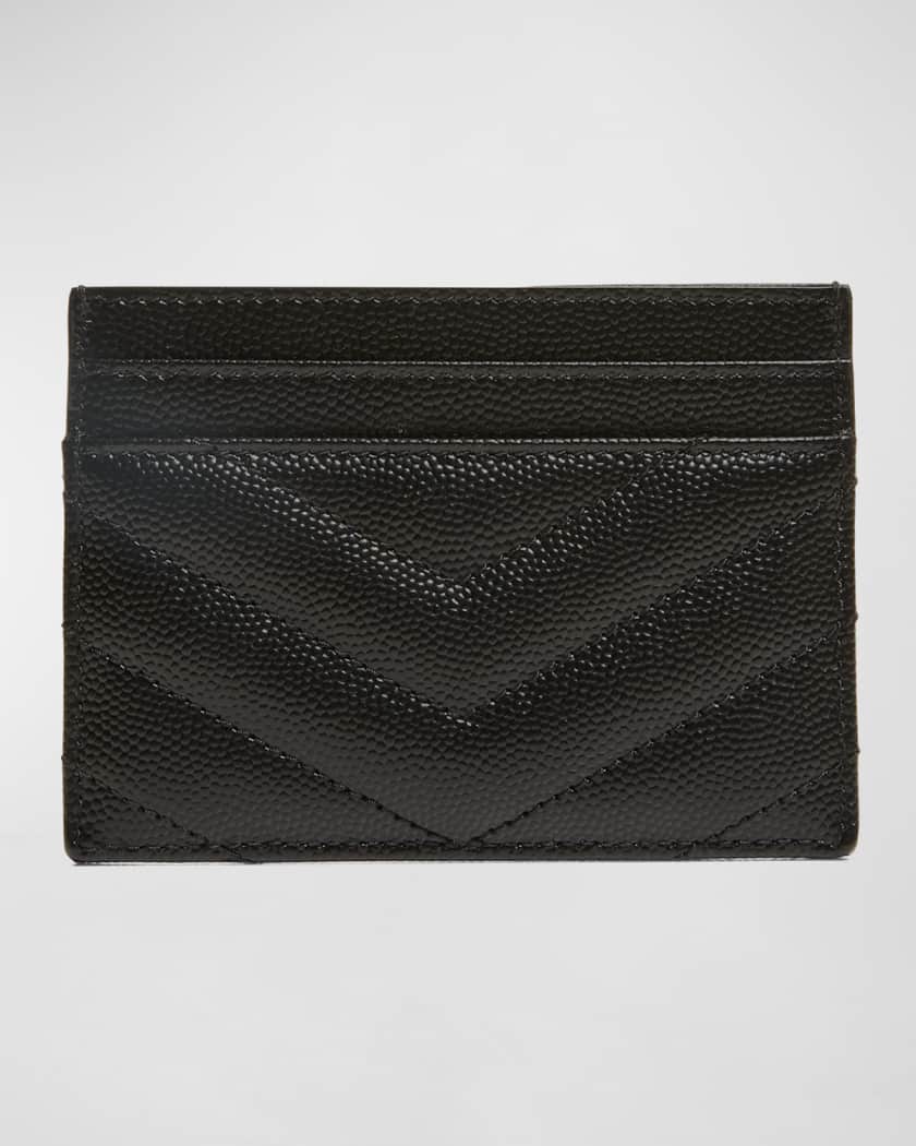 Saint Laurent Cassandre Matelassé Leather Card Case
