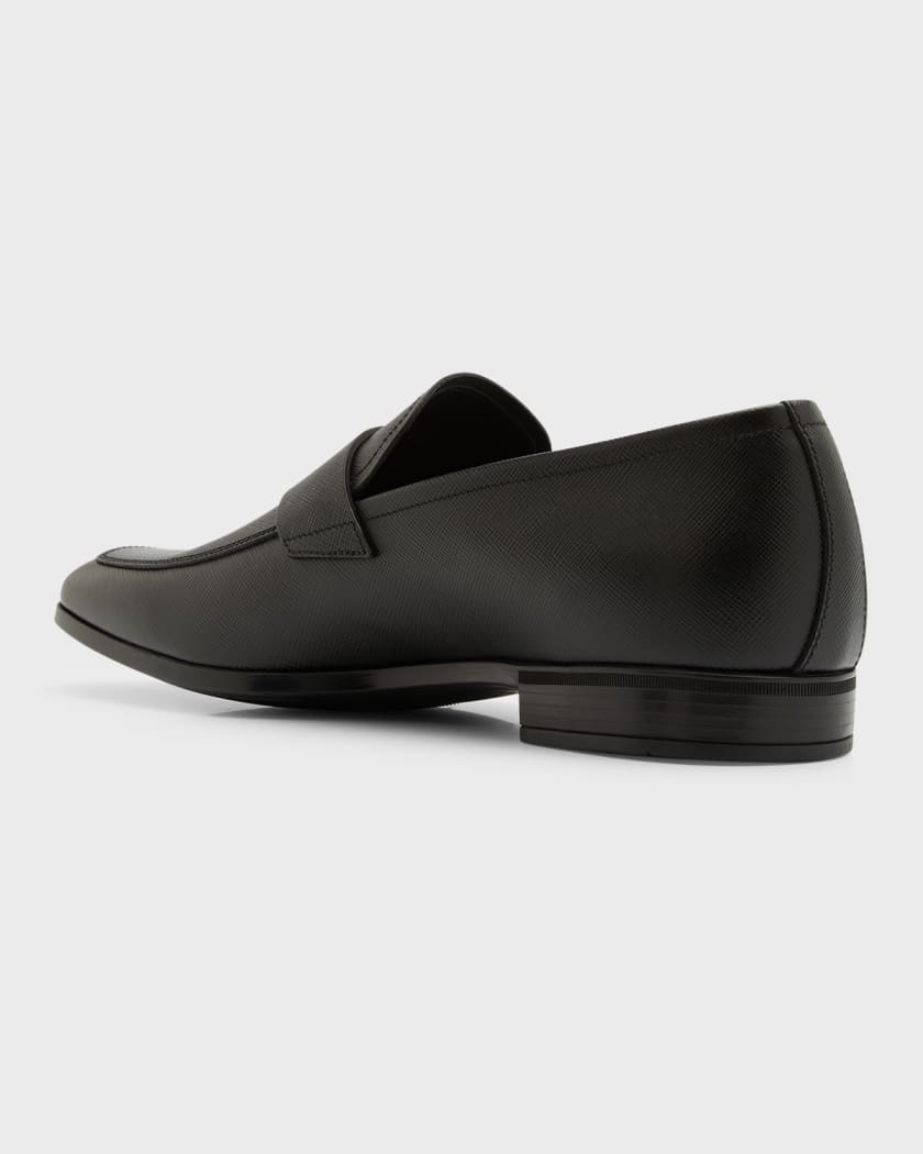 Prada venetian online loafer