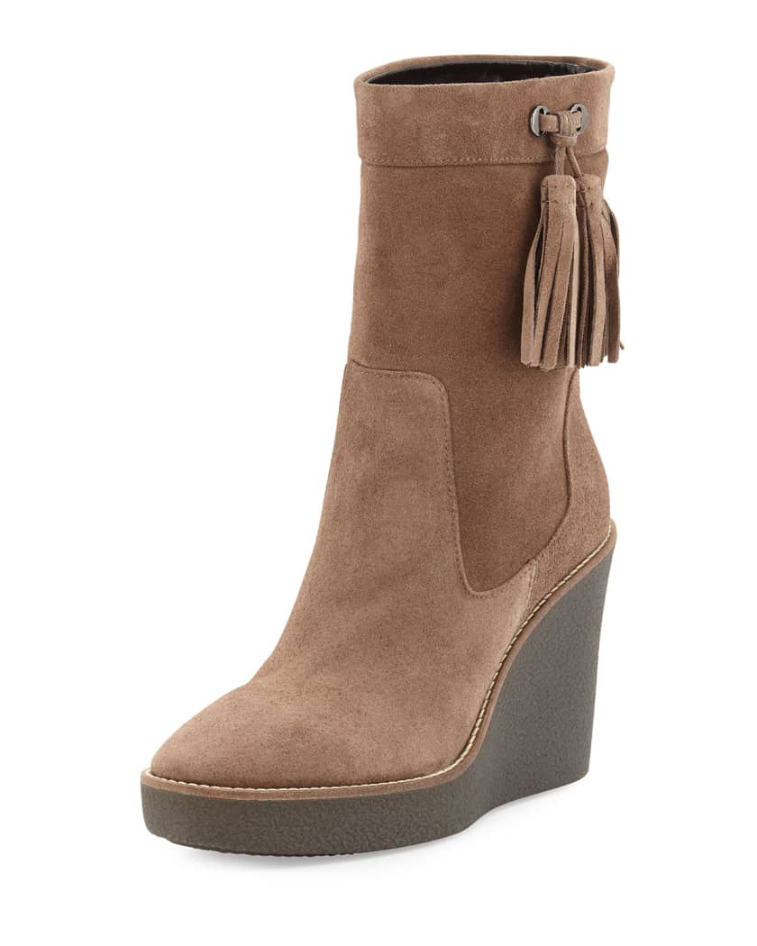 Aquatalia 2025 wedge bootie