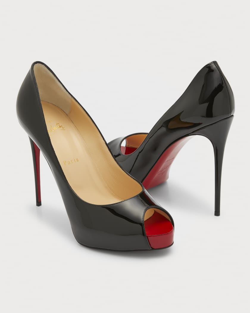 New very prive patent red new arrivals sole pump