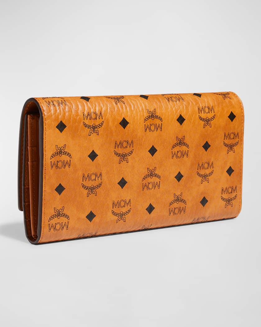 Mcm wallet cheap top