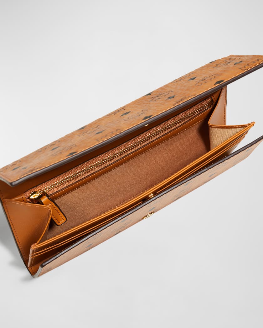 Mcm wallet visetos shop