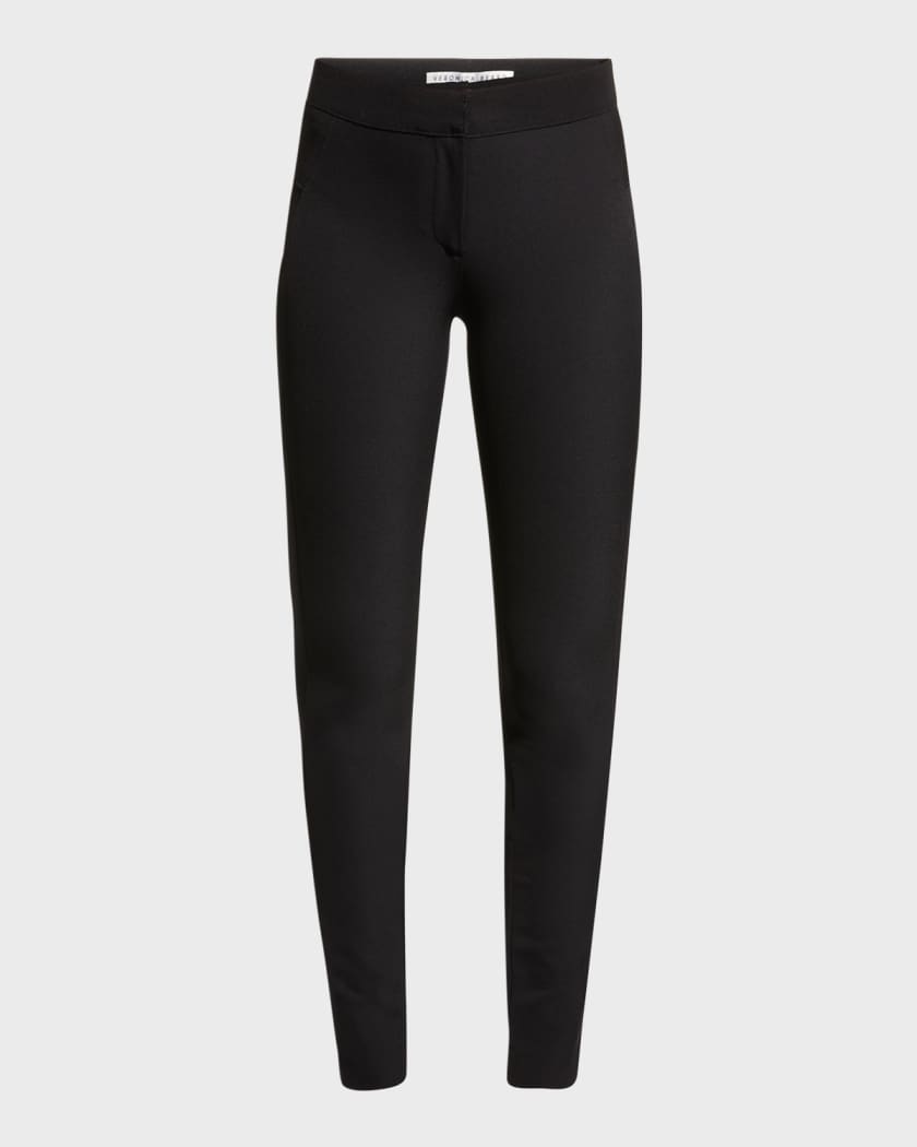 Veronica Beard Scuba Knit Leggings Neiman Marcus