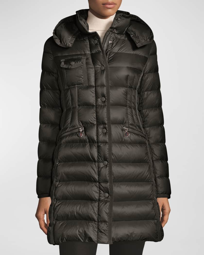 Hermine Hooded Puffer Jacket Hermine Hooded Puffer Jacket