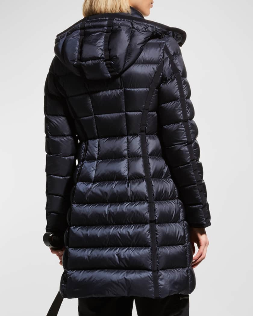 Moncler hermine black hot sale