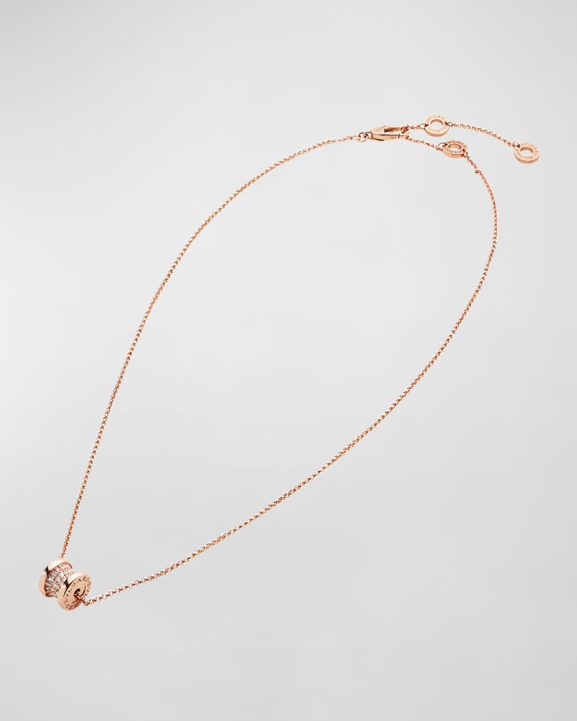 Pink Gold Necklace 