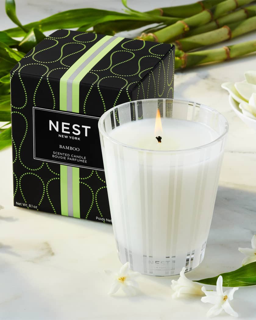 Bamboo Scented Candle 8.1 oz