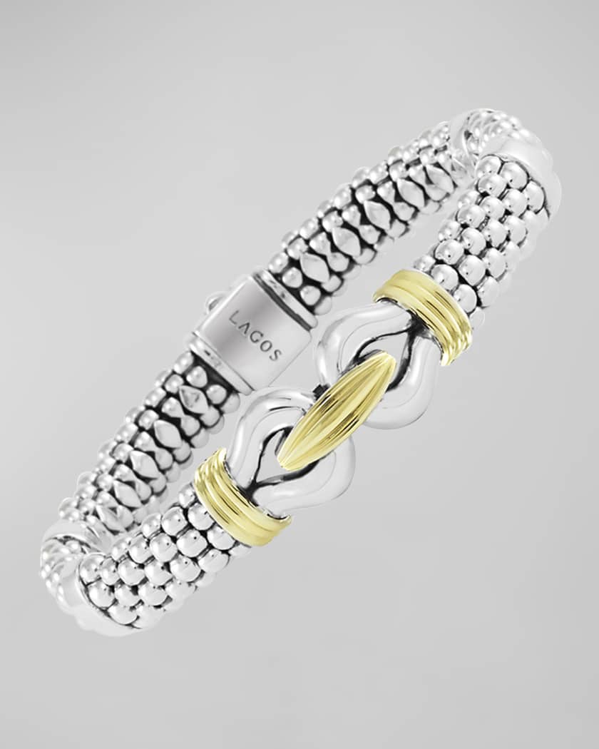 Lagos derby cheap link bracelet