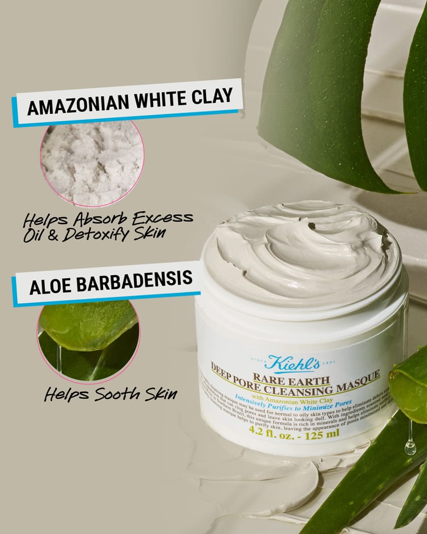 Kiehl's rare earth clearance deep pore cleanser