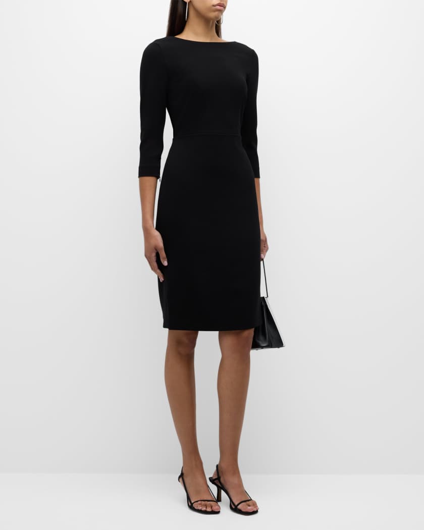 Varetta Admiral Crepe Sheath Dress