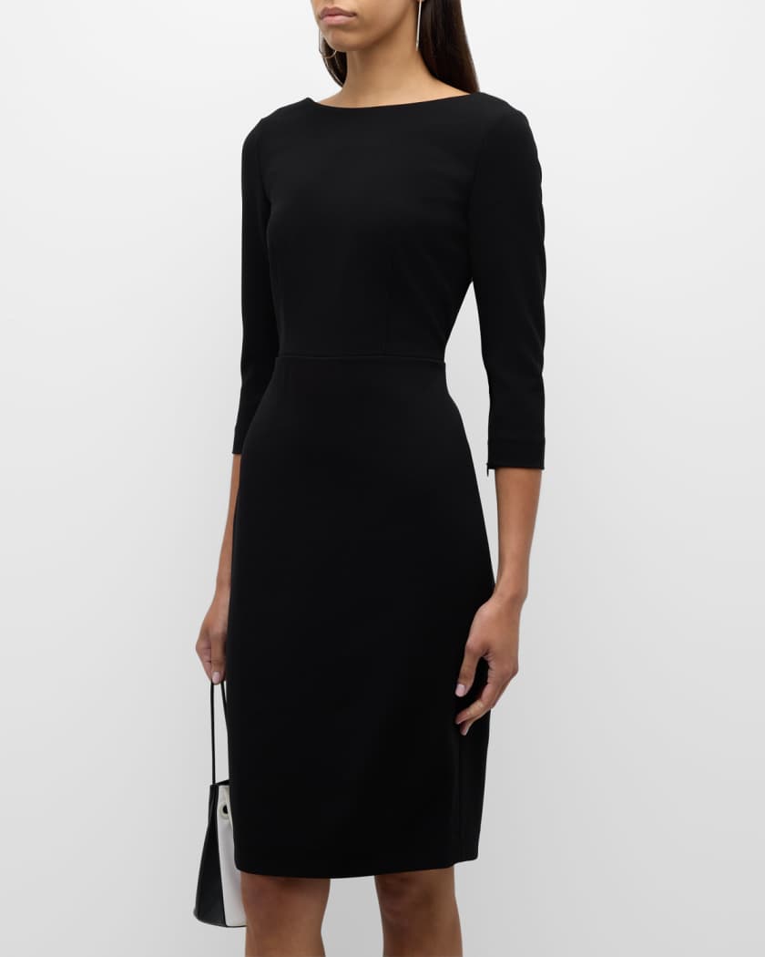 Varetta Admiral Crepe Sheath Dress
