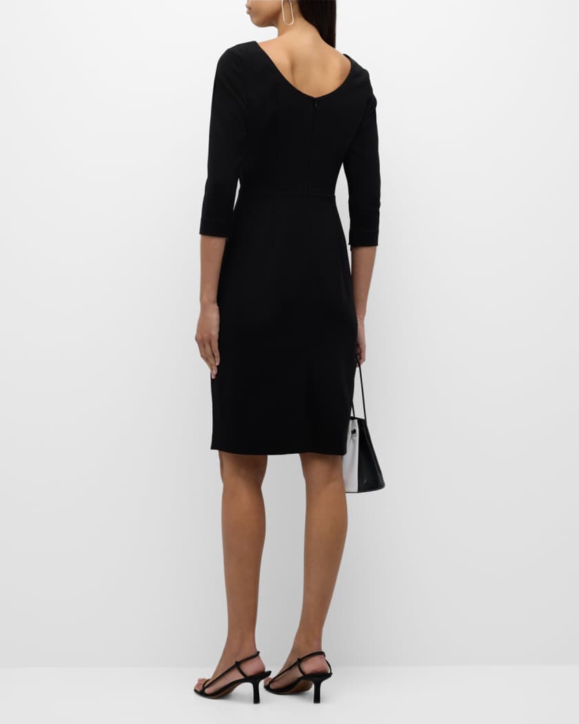 Theory Black Dress