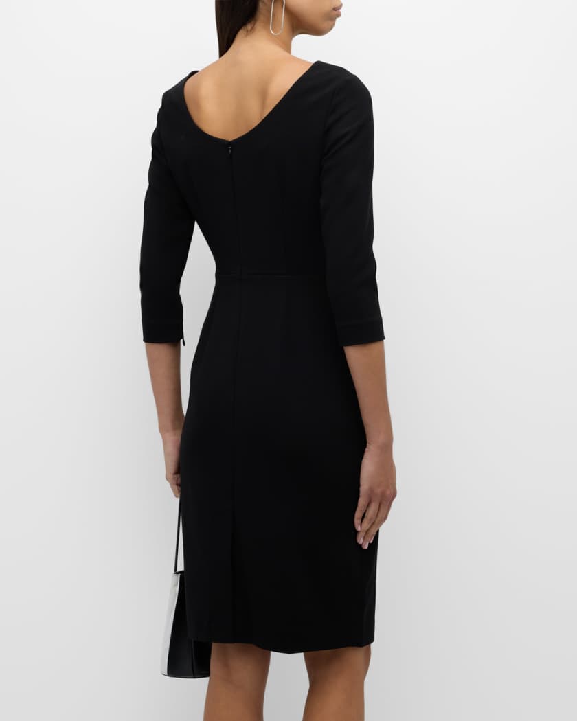 Varetta Admiral Crepe Sheath Dress