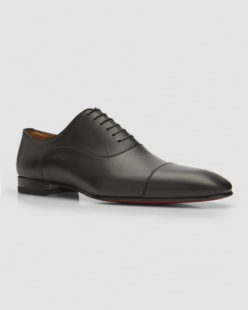 Christian Louboutin Greggo Lace-Up Oxford Shoes