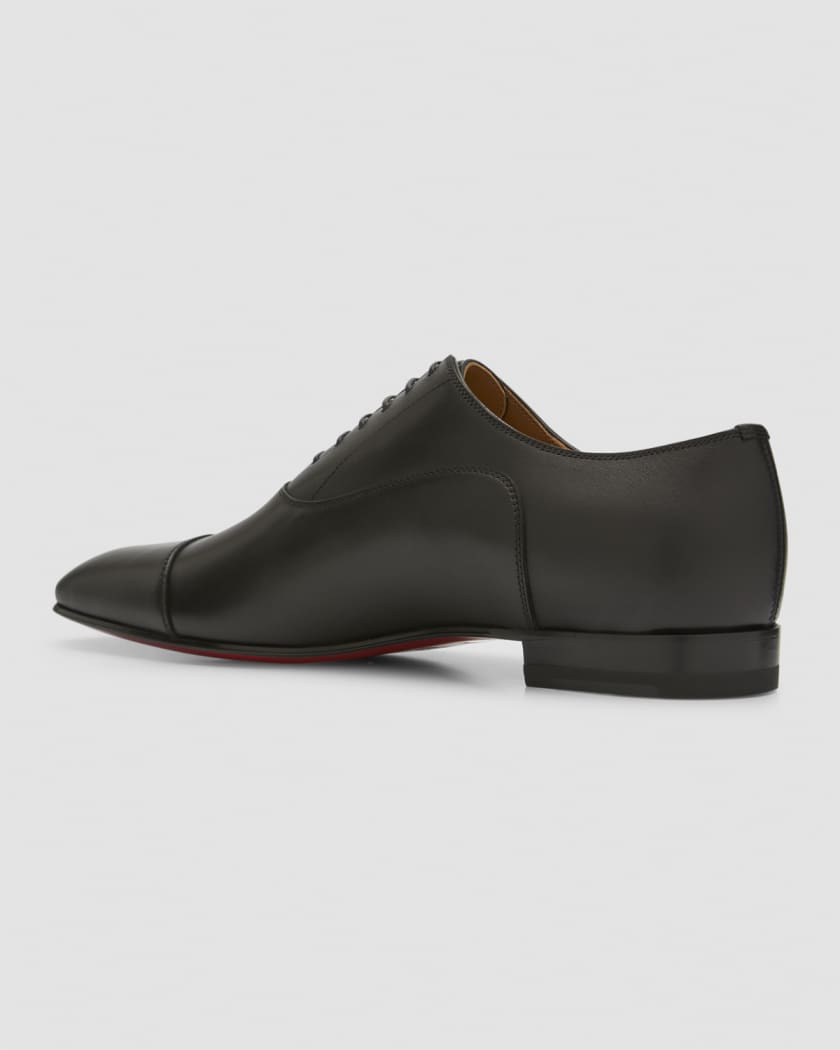 Louis Vuitton Men Dress Shoes Red Bottoms