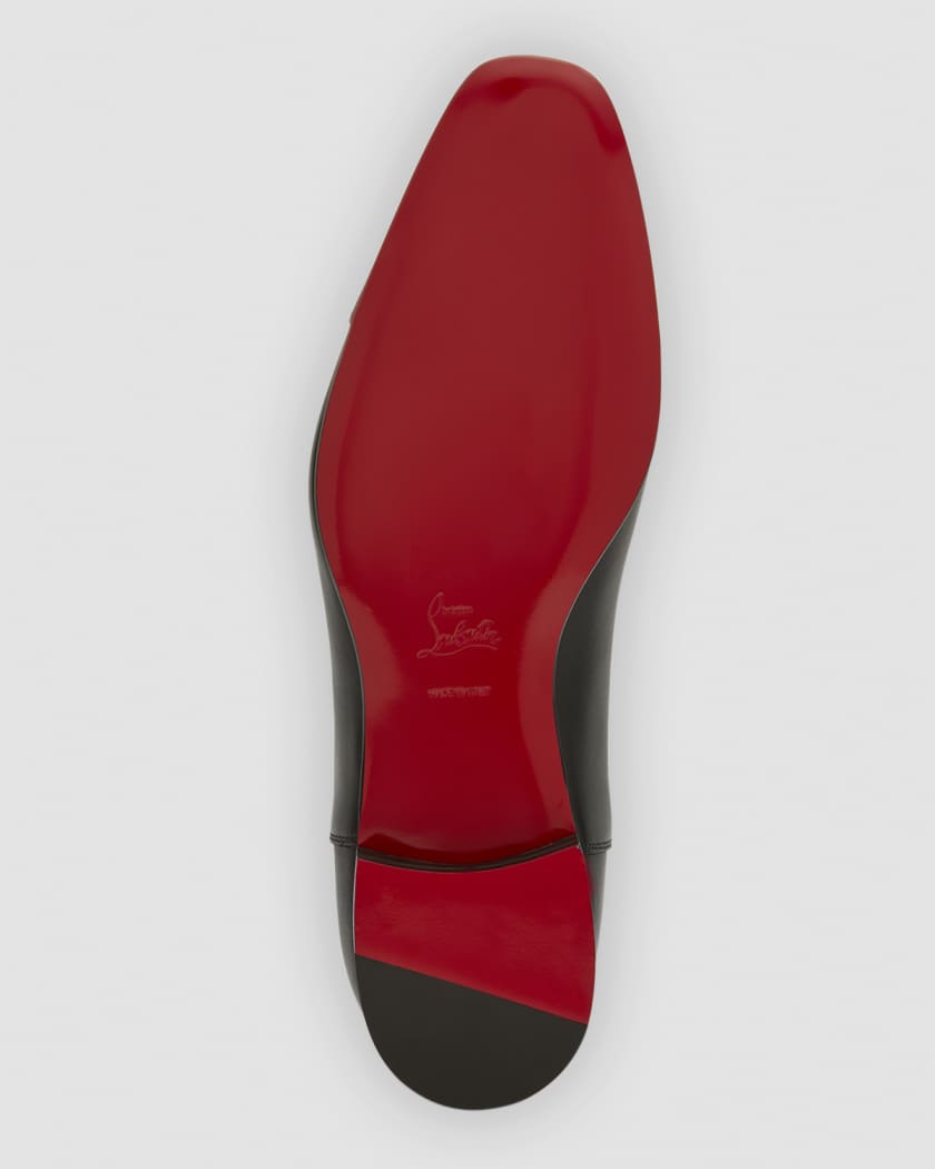 Mens red bottom discount shoes cheap