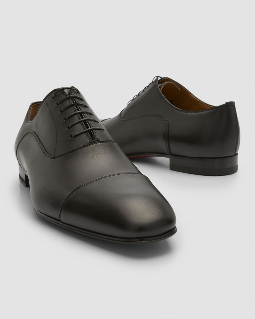 Christian Louboutin Greggo Lace-Up Oxford Shoes