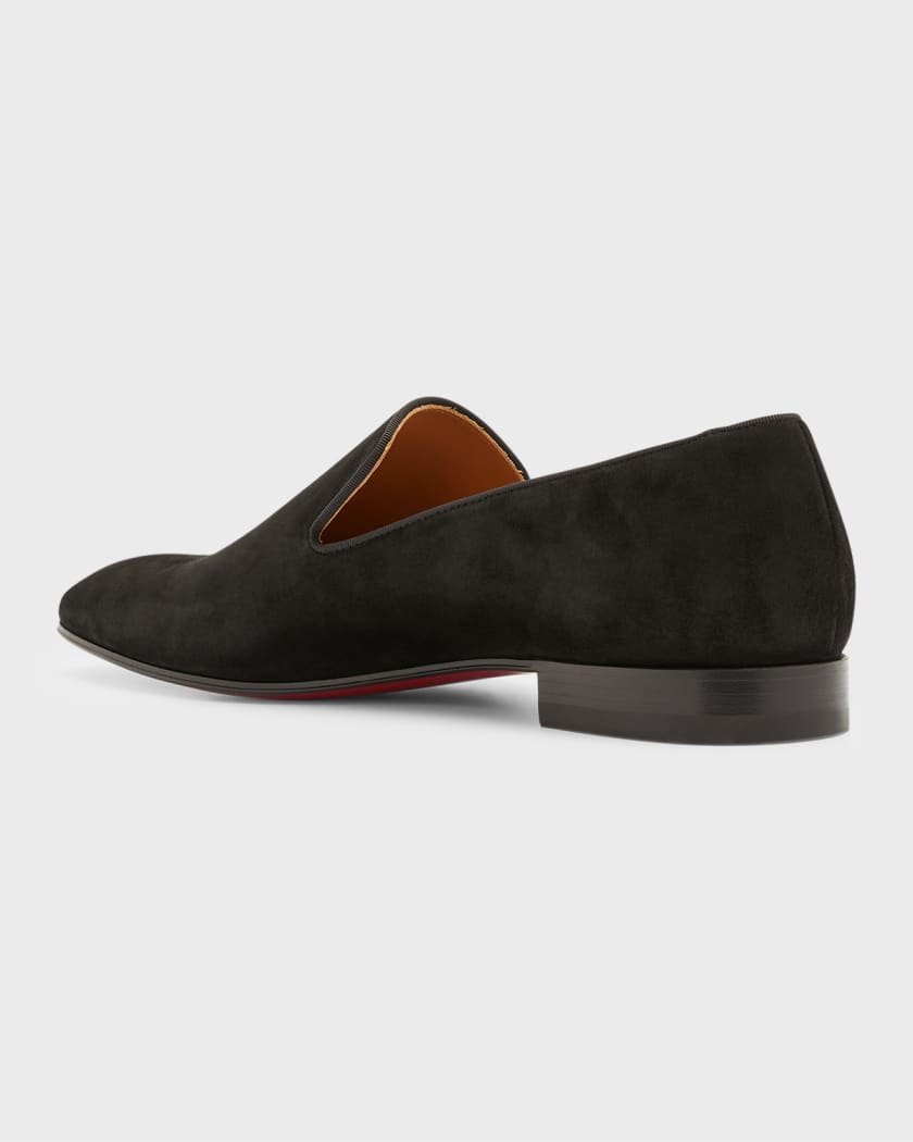 Men's Dandelion Velour Slip-On Loafers