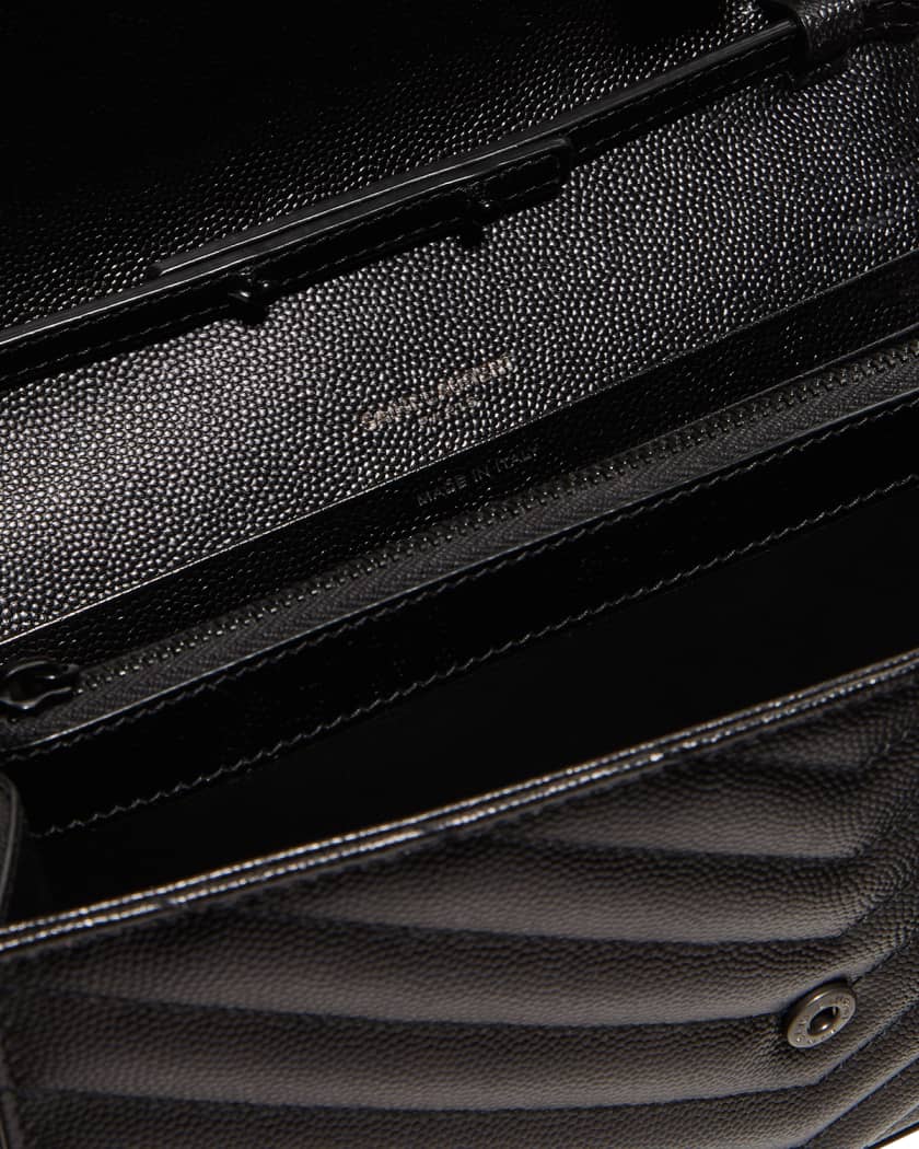 Ysl wallet on chain serial number discount