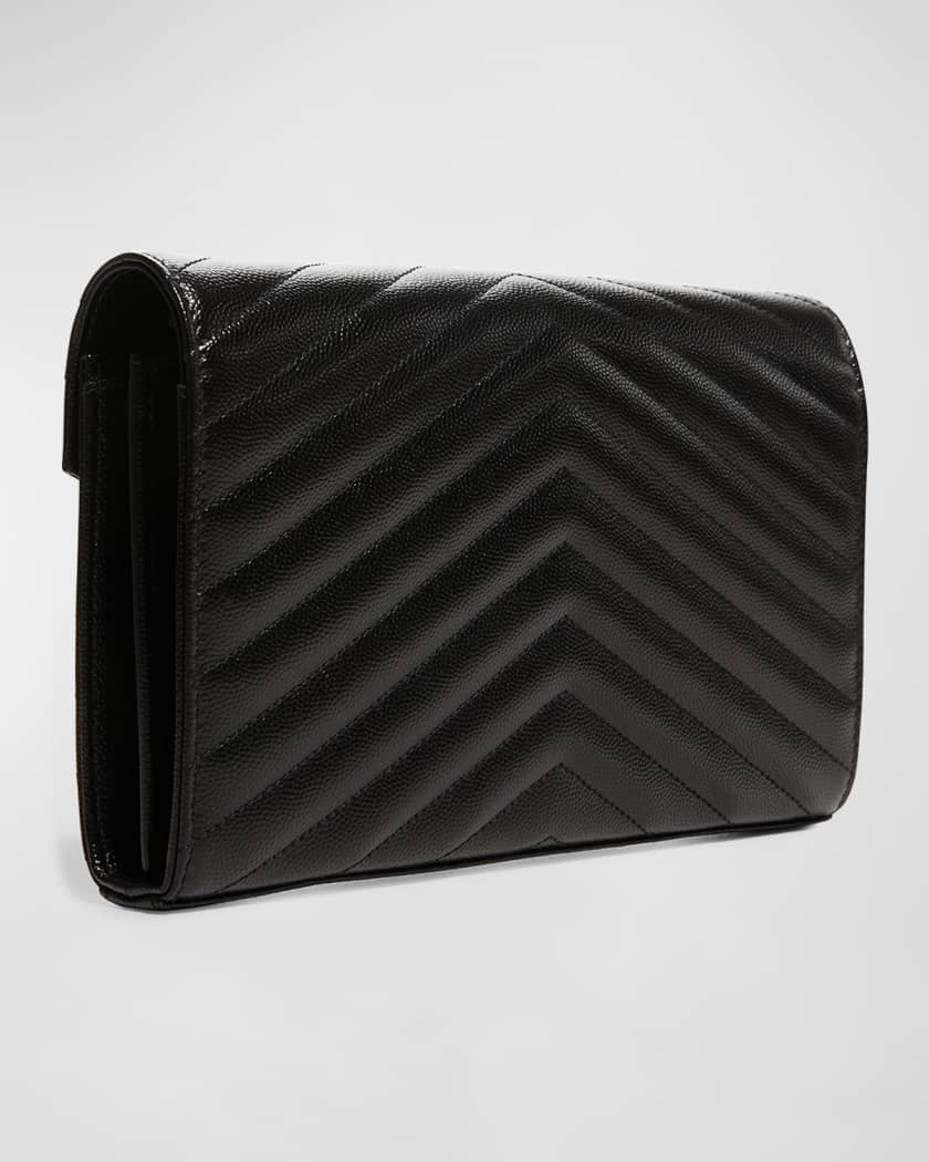 leather wallet on chain saint laurent｜TikTok Search