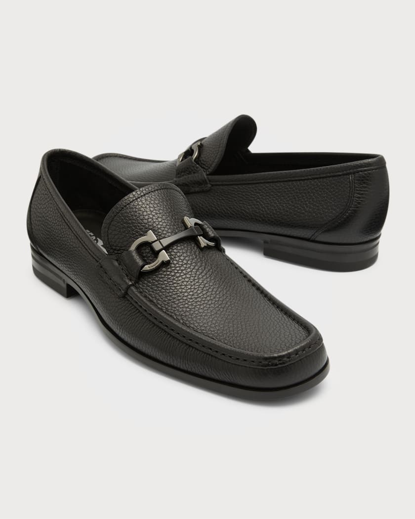 Men's Salvatore Ferragamo Gancini Loafer Moccasin Unboxing and