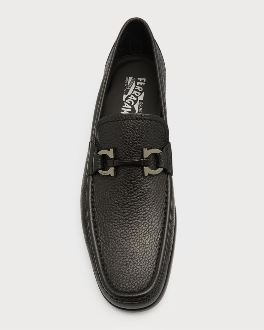 Salvatore ferragamo nero calf best sale
