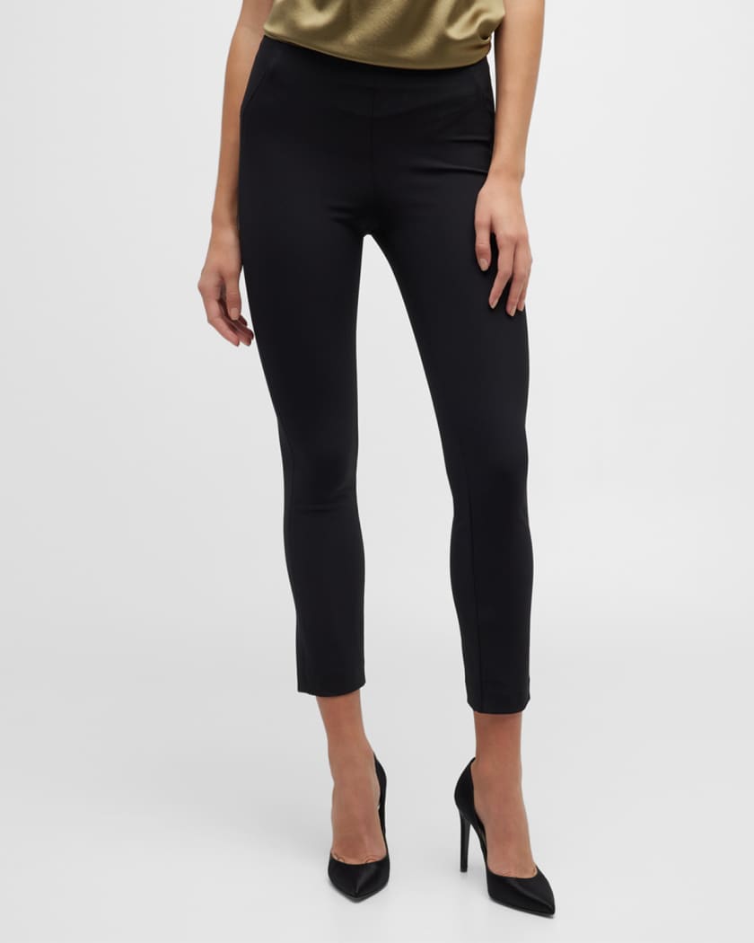 Veronica Beard Zip Back Scuba Pants