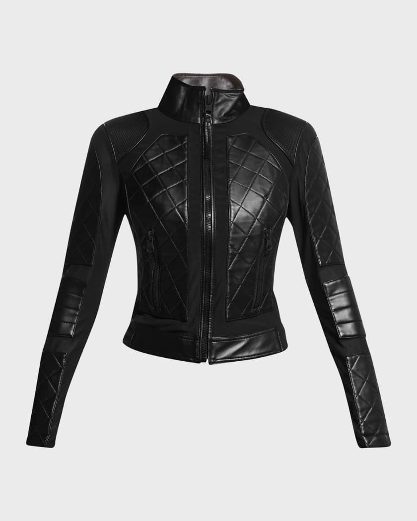 Neiman marcus womens leather jackets discount