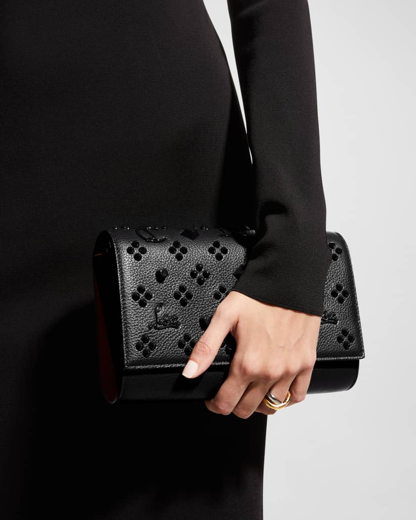 Paloma Clutch in Loubinthesky Leather