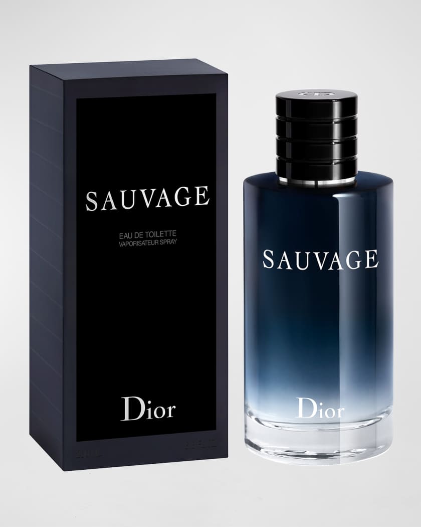 Christian Dior Sauvage Men's Eau De Toilette Spray - 6.8 oz bottle